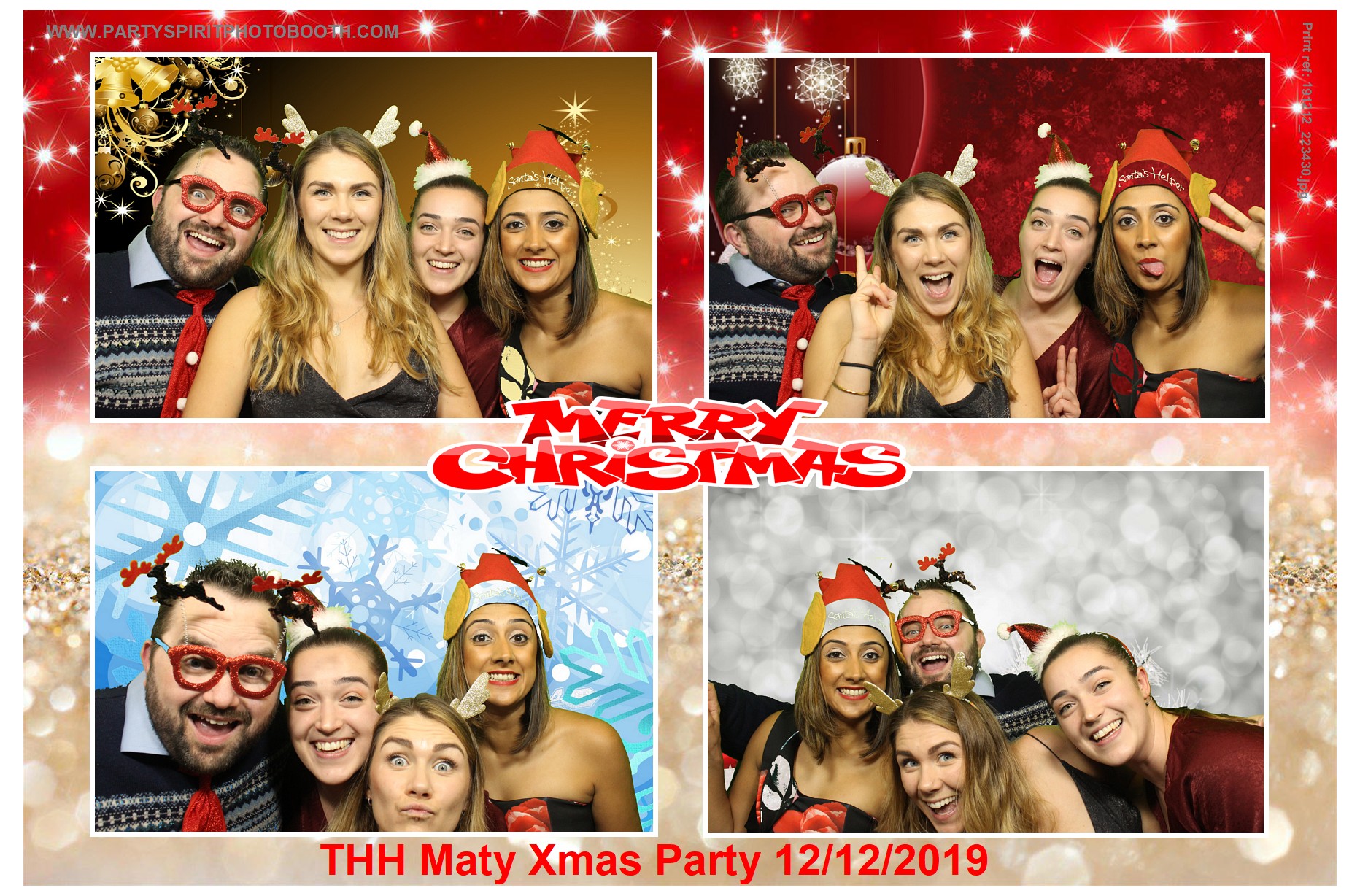 Christmas Party  | View more photos from the event at gallery.partyspiritphotobooth.com/u/PartySpiritPhotoBooth/Christmas-Party-3